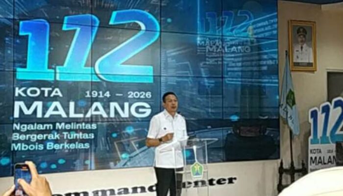Launching Logo HUT ke-112 Kota Malang, Wali Kota Wahyu Hidayat: Simbol Perjalanan Sejarah hingga Semangat Menuju Kota Berkelas