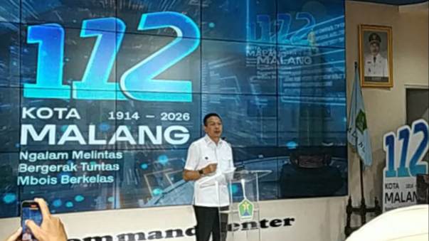 Launching Logo HUT ke-112 Kota Malang, Wali Kota Wahyu Hidayat: Simbol Perjalanan Sejarah hingga Semangat Menuju Kota Berkelas