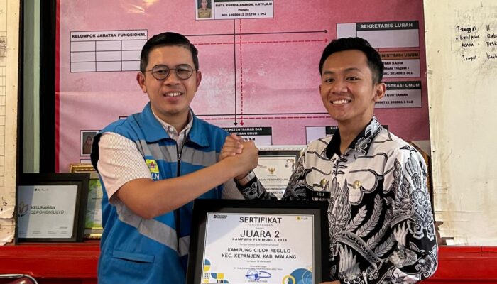 Kampung Cilok Regulo Kepanjen Raih Juara 2 Kampung PLN Mobile Awards 2025