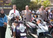 Polres Malang Ungkap 26 Kasus Curanmor, 14 Tersangka Termasuk Jaringan Lintas Pulau Diamankan