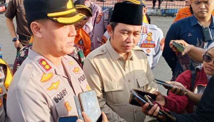 Amankan Mudik Lebaran, Bupati Jember Fawait Pimpin Apel Operasi Ketupat Semeru 2026