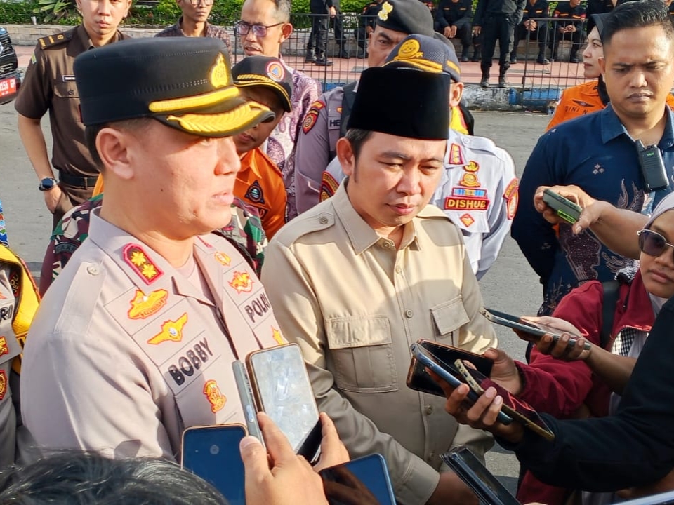 Amankan Mudik Lebaran, Bupati Jember Fawait Pimpin Apel Operasi Ketupat Semeru 2026