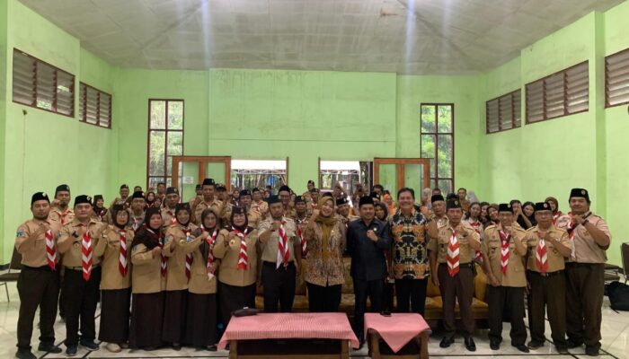 Tanamkan Nasionalisme Sejak Dini, Sosialisasi Empat Pilar MPR RI Digelar di Pusdiklatcab Witaraga Madyopuro