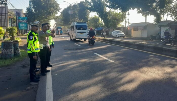 Pejalan Kaki Ditabrak Motor di Lawang, Tiga Orang Dilarikan ke Rumah Sakit