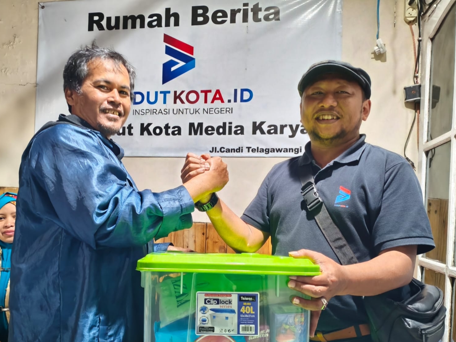 "Tiba-Tiba Bukber" Sudutkota.id, Momen Dadakan Jadi Forum Keputusan Penting Perusahaan