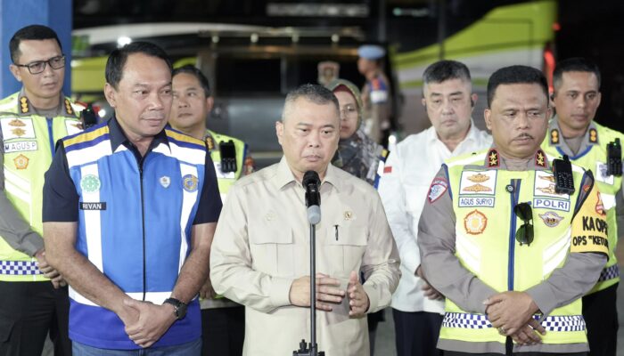 Menhub Ingatkan Lonjakan Kendaraan Capai 285 Ribu di Prediksi Puncak Arus Balik Lebaran 2026, Ini Imbauannya