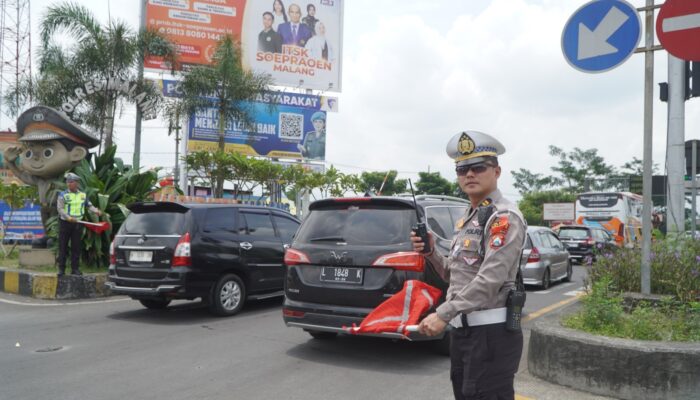 H+4 Lebaran, Lonjakan Kendaraan di Malang Raya Picu Kesiagaan Polisi di Jalur Wisata