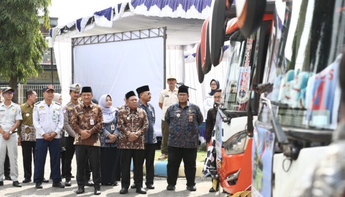 Pemkab Jombang Berangkatkan 300 Perantau ke Jakarta via Arus Balik Gratis 2026