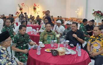 Perkuat Moderasi Beragama, Kodim 0833 Malang Dorong Sinergi Lintas Iman Pasca-Lebaran