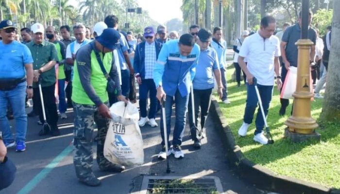 Gerakan Korve Didorong, Menteri LH Tekankan Budaya Atasi Sampah