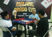 Kejurcab Domino ORADO 2026 Resmi Dibuka, Baihaqi Turun Langsung Bertanding Bareng Anggota DPRD