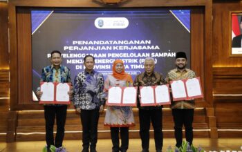 Teken PKS PSEL, Malang Raya Tancap Gas Ubah Sampah Jadi Energi Listrik