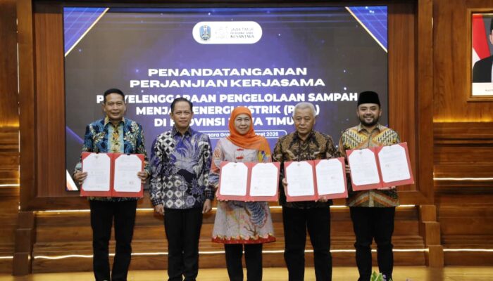 Teken PKS PSEL, Malang Raya Tancap Gas Ubah Sampah Jadi Energi Listrik