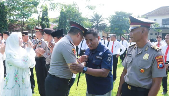 Apel Perdana Pasca Lebaran, Polres Jombang Perkuat Soliditas dan Pelayanan Publik