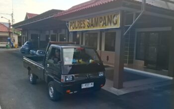 Hilang di Pasuruan, Polsek Ketapang Amankan R4 Jenis Pick Up di Lahan Kosong