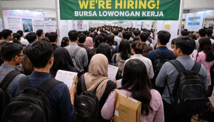 Lapangan Kerja Seret, 25 Ribu Warga Kota Malang Masih Menganggur di 2026
