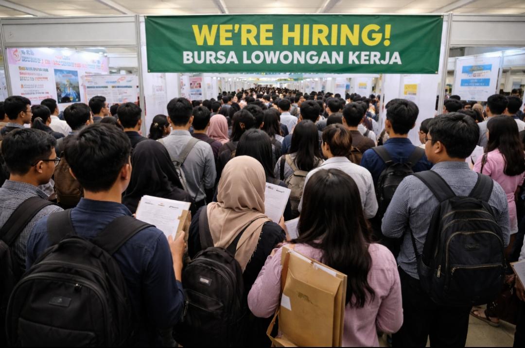 Lapangan Kerja Seret, 25 Ribu Warga Kota Malang Masih Menganggur di 2026