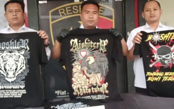 Ricuh Pesilat di Kabuh Jombang, Dua Orang Luka dan Puluhan Pelaku Diburu