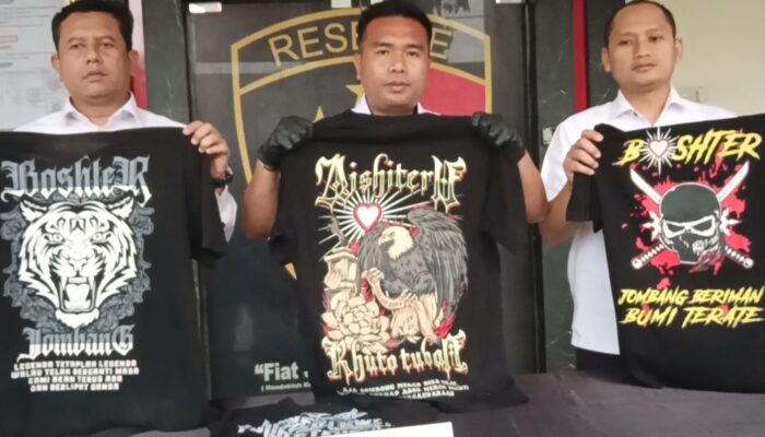 Ricuh Pesilat di Kabuh Jombang, Dua Orang Luka dan Puluhan Pelaku Diburu