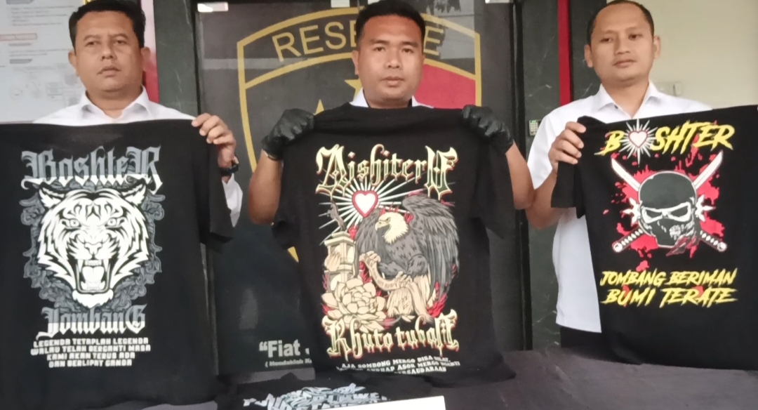 Ricuh Pesilat di Kabuh Jombang, Dua Orang Luka dan Puluhan Pelaku Diburu