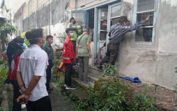 Warga Oro-oro Dowo Digegerkan Penemuan Mayat Pria dalam Rumah, Diduga Meninggal Sejak Tiga Hari