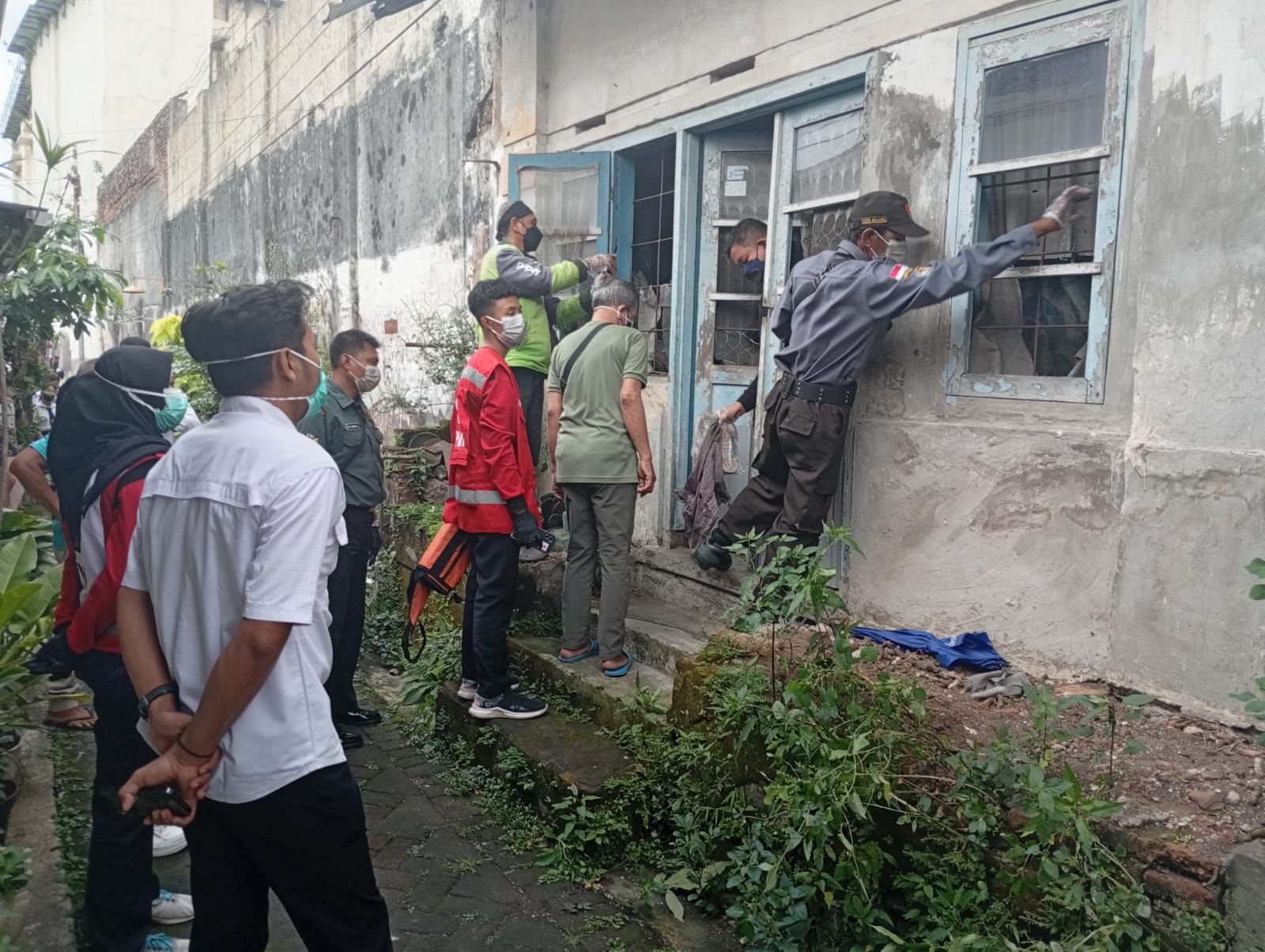 Warga Oro-oro Dowo Digegerkan Penemuan Mayat Pria dalam Rumah, Diduga Meninggal Sejak Tiga Hari