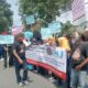 Pengadaan Seragam DPRD Jombang Rp500 Juta Diprotes, Massa Turun ke Jalan