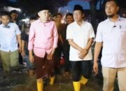Bupati Fawait Tinjau Langsung Penyebab Banjir di Mumbulsari, Segera Petakan Pendangkalan Sungai
