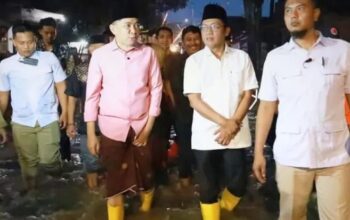 Bupati Fawait Tinjau Langsung Penyebab Banjir di Mumbulsari, Segera Petakan Pendangkalan Sungai