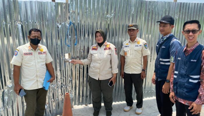 DPRD Apresiasi Satpol PP Jombang Hentikan Proyek Pabrik Ayam Tanpa Izin