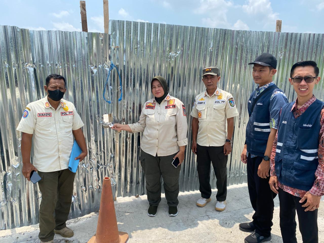 DPRD Apresiasi Satpol PP Jombang Hentikan Proyek Pabrik Ayam Tanpa Izin