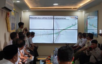 Simpang Mengkreng Masuk 3 Besar Titik Macet Nasional, Tiga Bupati Dorong Pembangunan Flyover
