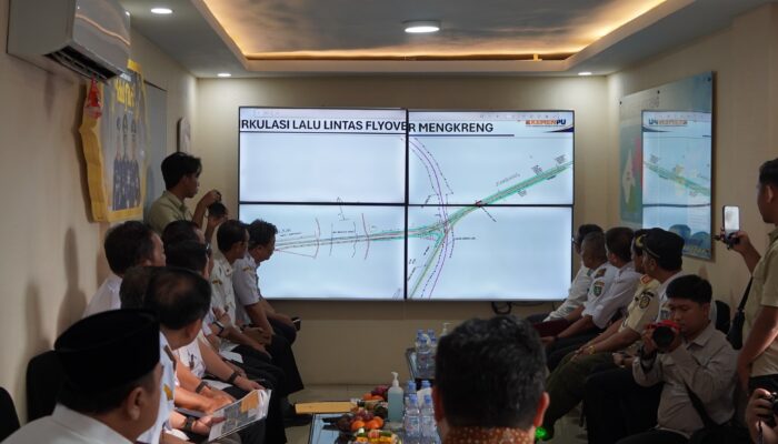 Simpang Mengkreng Masuk 3 Besar Titik Macet Nasional, Tiga Bupati Dorong Pembangunan Flyover