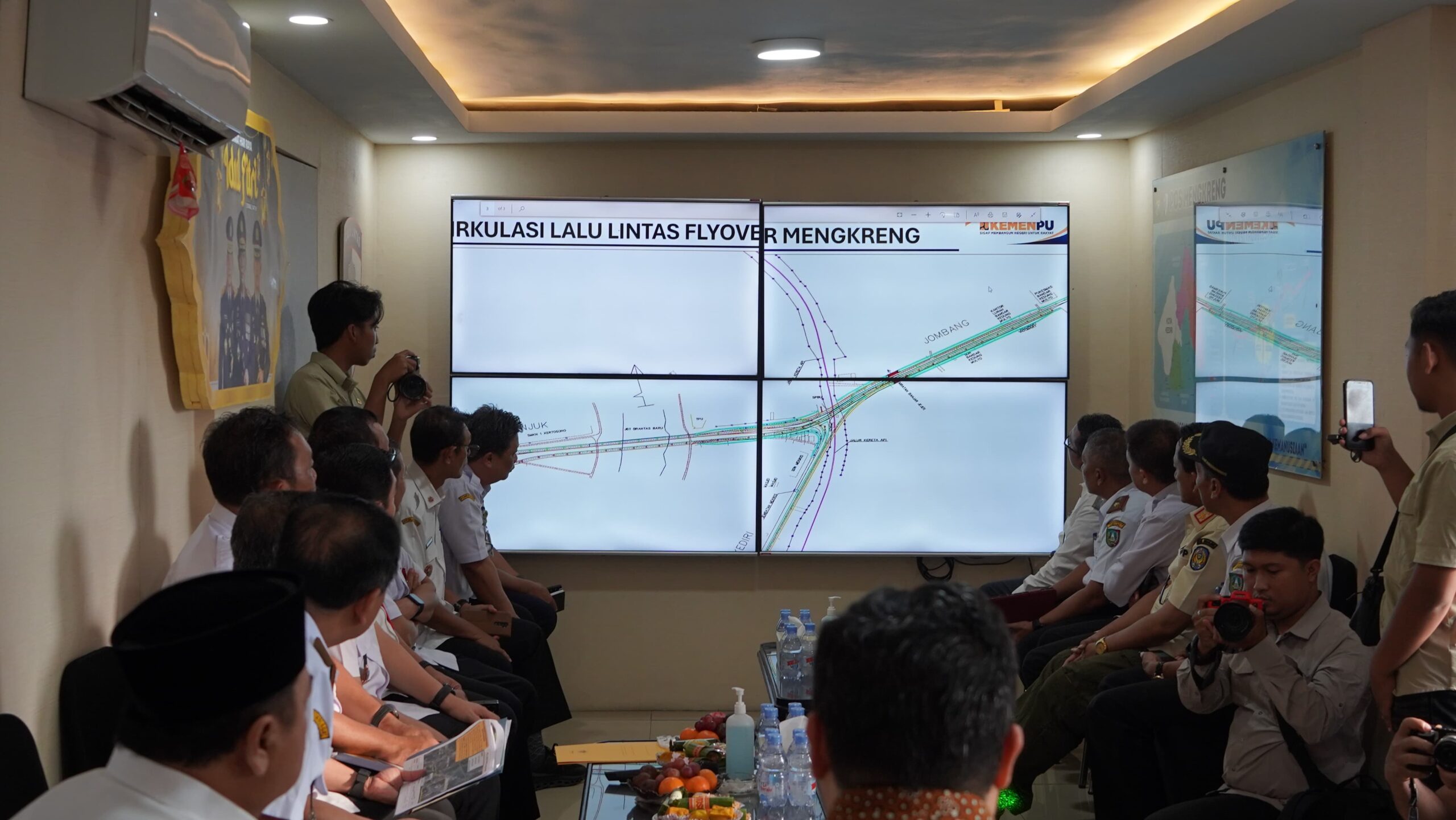 Simpang Mengkreng Masuk 3 Besar Titik Macet Nasional, Tiga Bupati Dorong Pembangunan Flyover