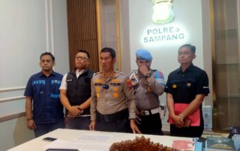 Polres Sampang Ringkus DPO Kasus Sabu Seberat 3kg