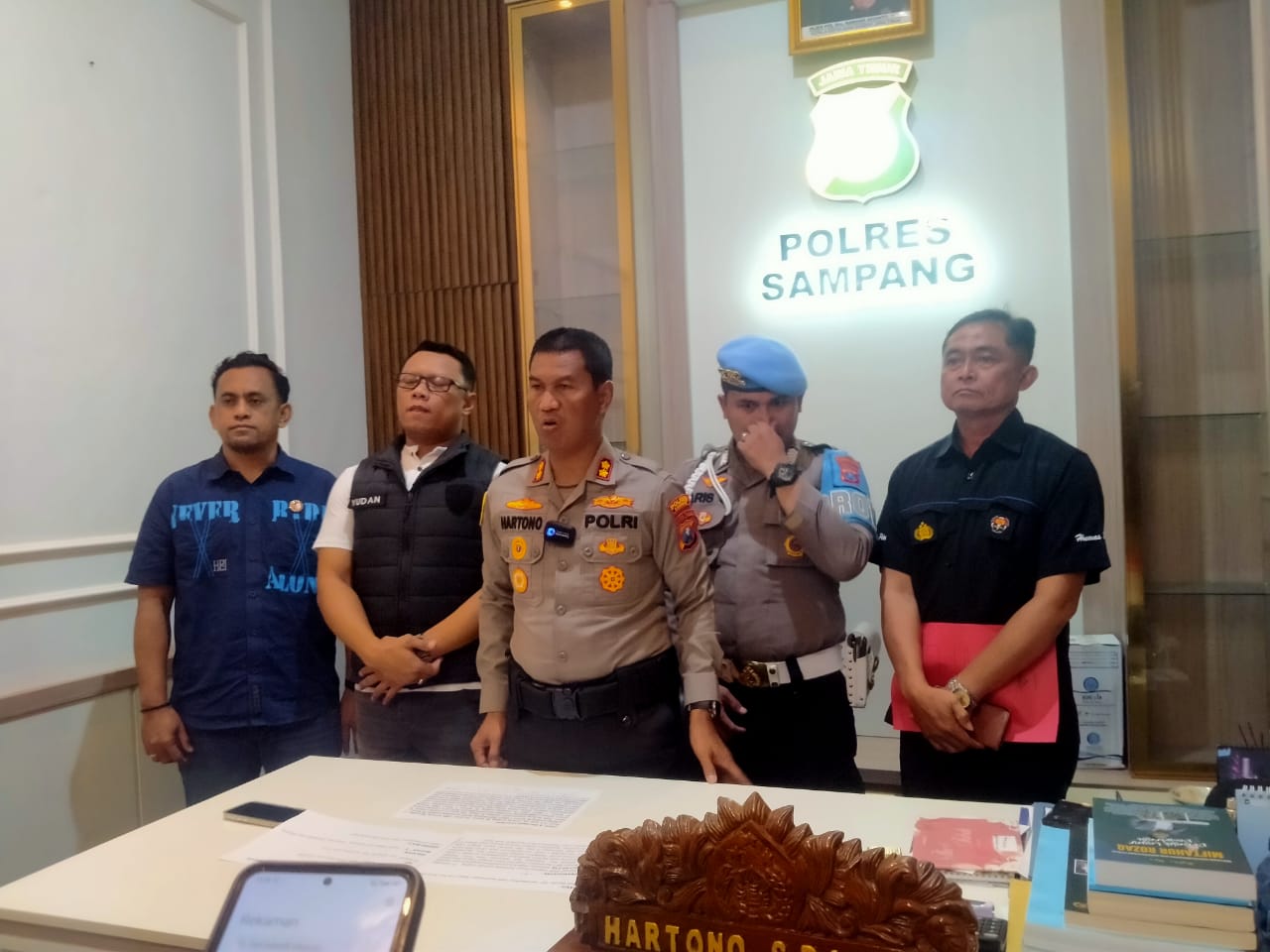 Polres Sampang Ringkus DPO Kasus Sabu Seberat 3kg
