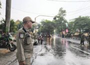 Penertiban PKL Jombang Libatkan TNI-Polri, Trotoar Dikembalikan ke Pejalan Kaki