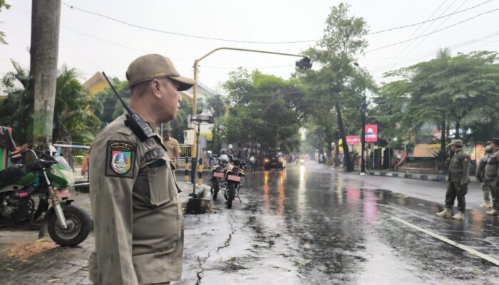 Penertiban PKL Jombang Libatkan TNI-Polri, Trotoar Dikembalikan ke Pejalan Kaki