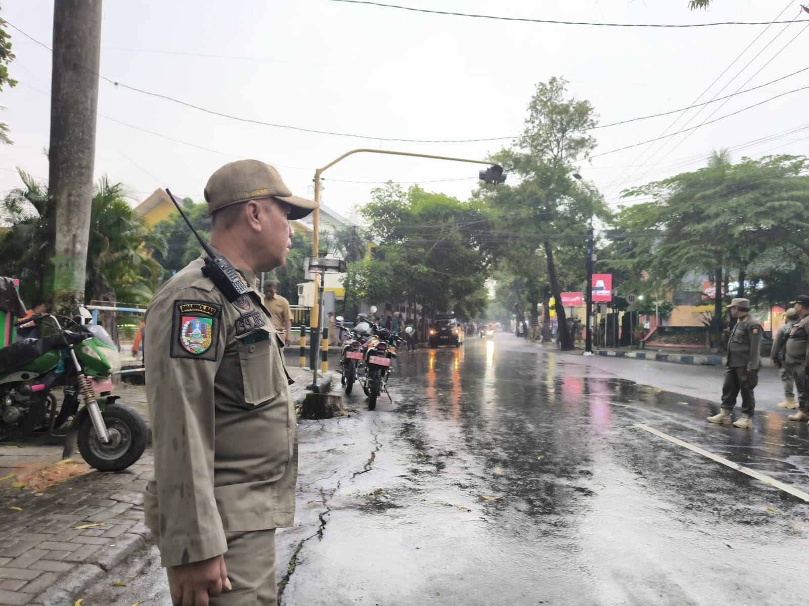 Penertiban PKL Jombang Libatkan TNI-Polri, Trotoar Dikembalikan ke Pejalan Kaki