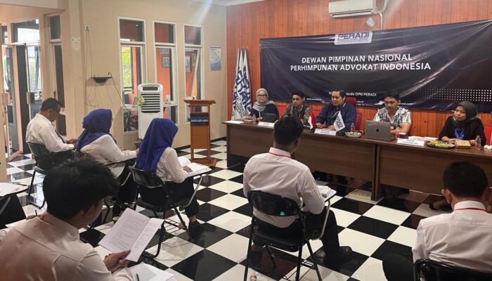 UPA PERADI Malang Tegaskan Standar Tinggi, Cetak Advokat Berintegritas Sejak Dini