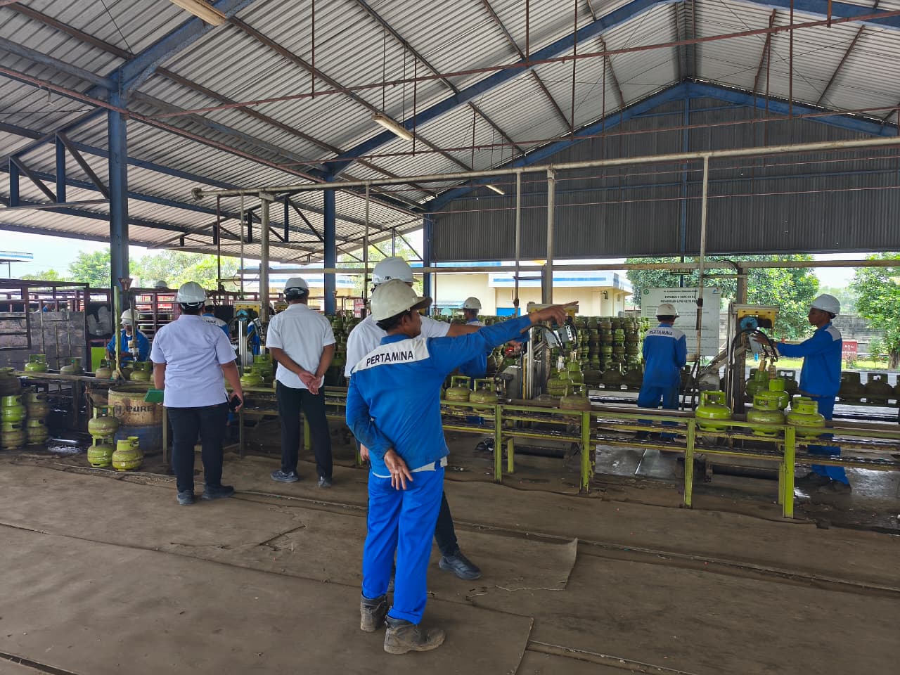 Polisi Cek SPBE, Klaim Stok LPG 3 Kg Jombang Aman Meski Dikeluhkan Warga