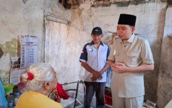 Jaga Stabilitas Harga Pangan dan Tekan Inflasi, Bupati Fawait Salurkan 8 Ton Beras