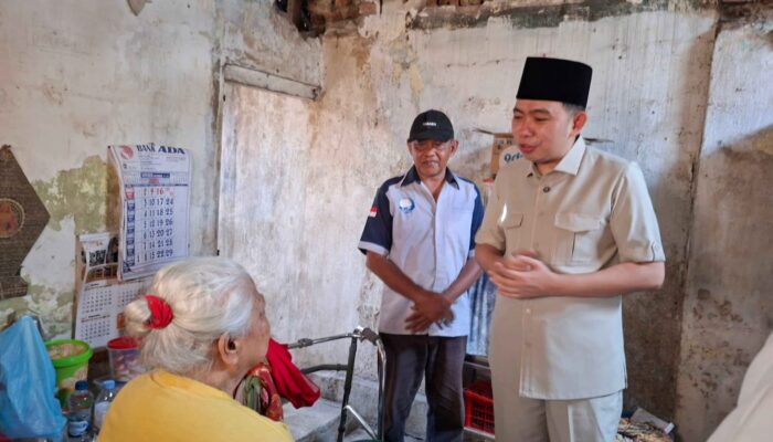 Jaga Stabilitas Harga Pangan dan Tekan Inflasi, Bupati Fawait Salurkan 8 Ton Beras