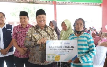 Bantuan Pangan Jombang 2026 Mulai Disalurkan, 207 Ribu Warga Terima Beras dan Minyak Goreng