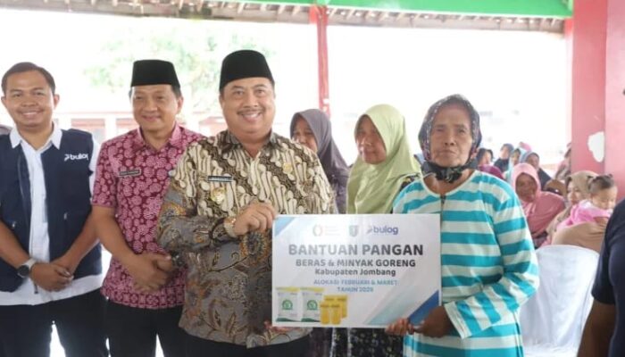 Bantuan Pangan Jombang 2026 Mulai Disalurkan, 207 Ribu Warga Terima Beras dan Minyak Goreng