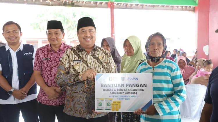 Bantuan Pangan Jombang 2026 Mulai Disalurkan, 207 Ribu Warga Terima Beras dan Minyak Goreng