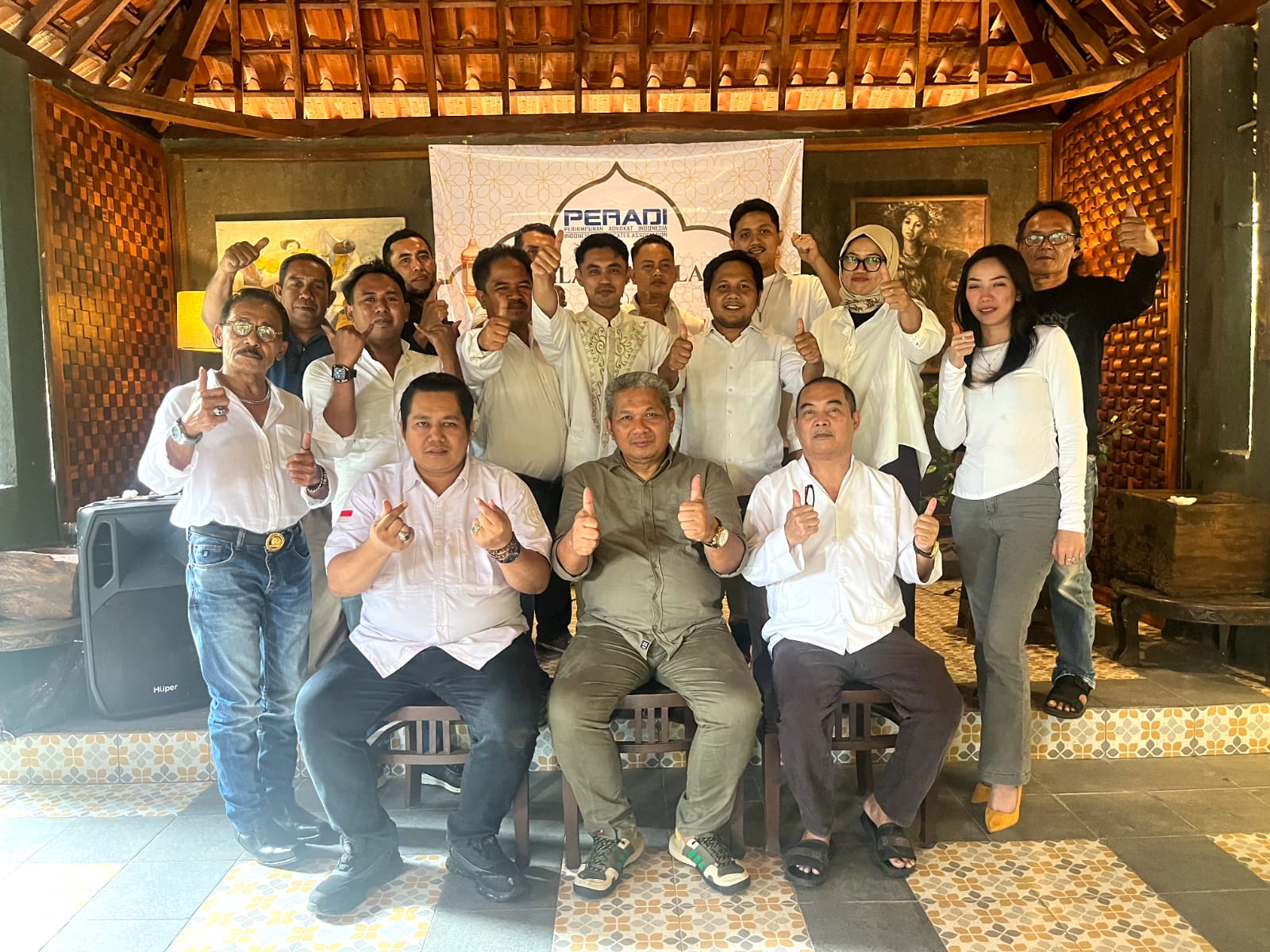 Peradi Malang Perkuat Soliditas, Tegaskan Komitmen Advokat Berintegritas Lewat Halal Bihalal dan Raker