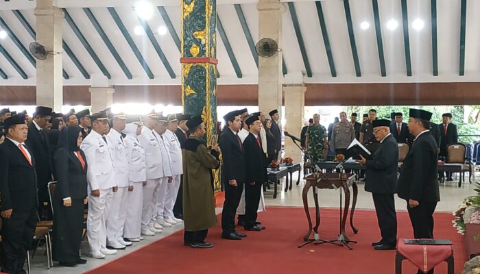 Isu Jual Beli Jabatan Mengemuka, Sanusi Buka Aduan: Integritas Pemkab Malang Dipertaruhkan