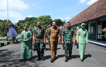 Lepas Sambut Ka Ajendam V/Brawijaya, Wali Kota Malang Dorong Sinergi yang Lebih Kuat