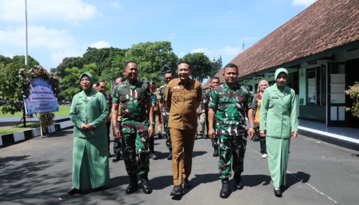 Lepas Sambut Ka Ajendam V/Brawijaya, Wali Kota Malang Dorong Sinergi yang Lebih Kuat